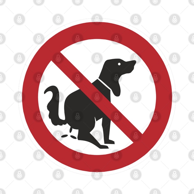 No More Dog Poop by VIVJODI