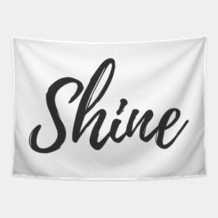 Shine - Set Your Intentions - Choose a Word of the Year Tapestry