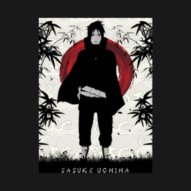 Disover Sasuke Uchiha - Sasuke Uchiha - T-Shirt