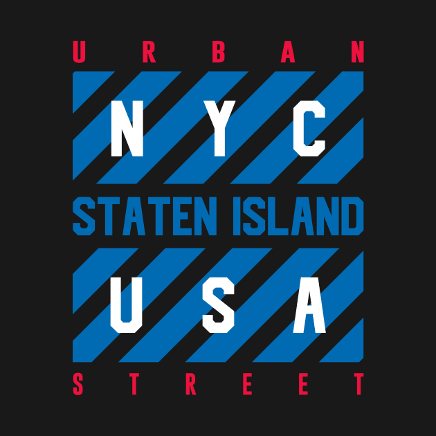 NYC USA Staten Island by ArtsRocket