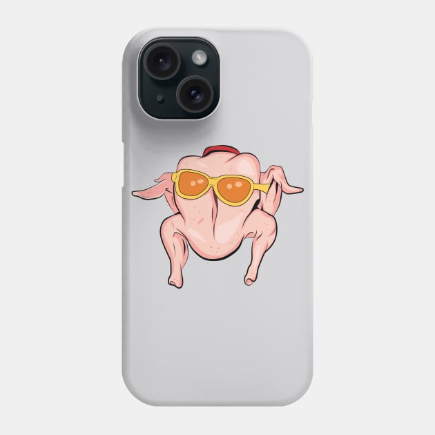 Friends Turkey Thanksgiving Funny Phone Case by portraiteam