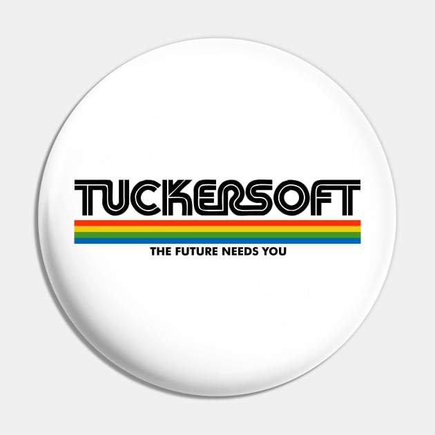 Tuckersoft Pin by Melonseta