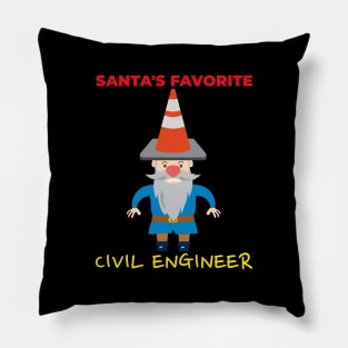 Santa's Favourite Engineer Pillow