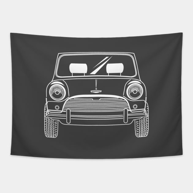 Cool Mini Cooper Tapestry by Aurealis