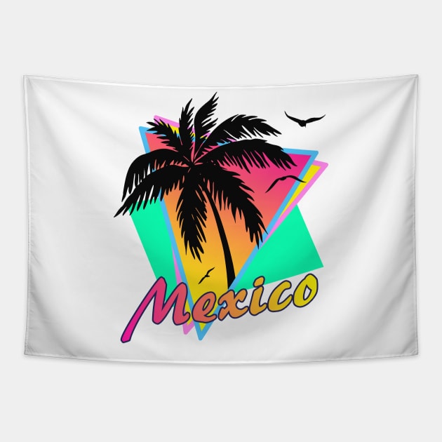 Mexico Tapestry by Nerd_art