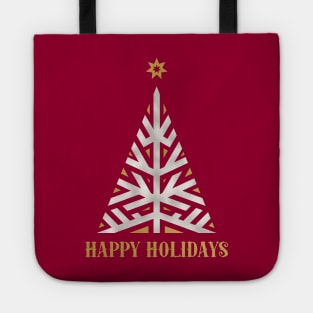 Happy Holidays Tote