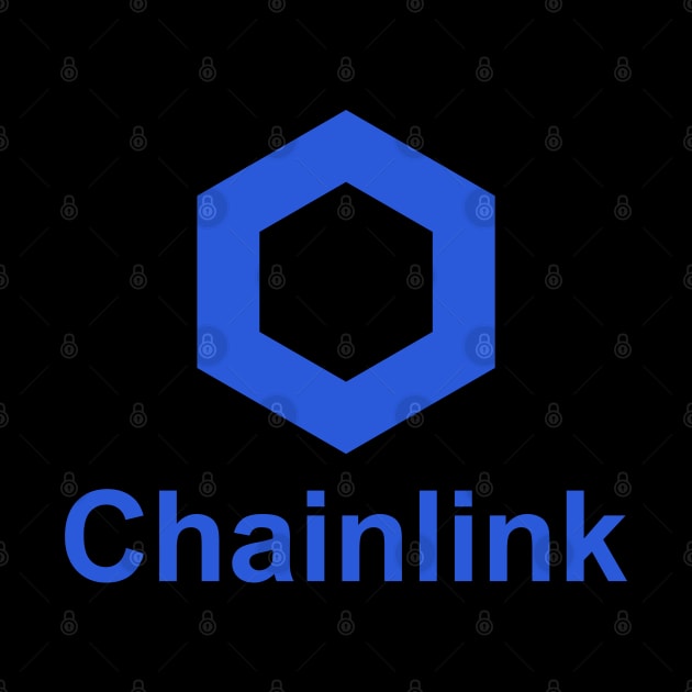 Chainlink Crypto Link by BitcoinSweatshirts