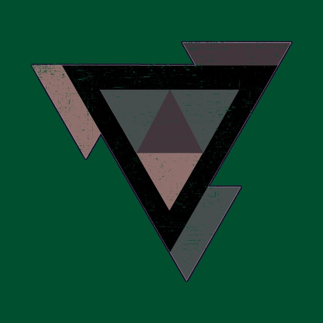 Triangle With Earth Tones by ddtk