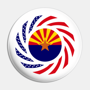 Arizonan Murican Patriot Flag Series Pin