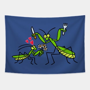 Mantis Tapestry