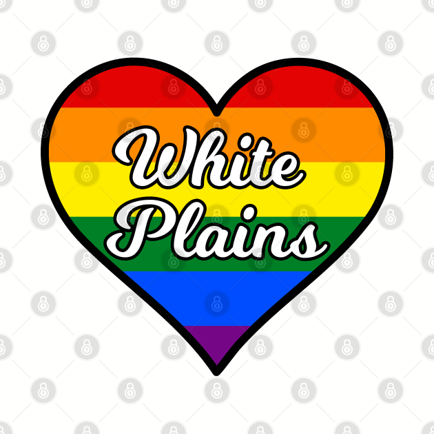 White Plains New York Gay Pride Heart White Plains New York