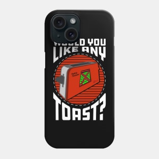 Talkie Toaster - Would You Like Any Toast? Phone Case