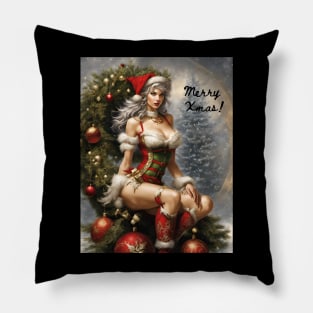 Sexy Christmas Pillow