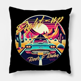 Desert T-Bird Pillow