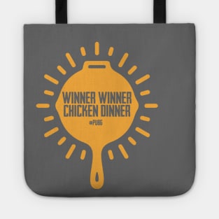 Winner Winner Chicken Dinner - PUBG Pan Tote