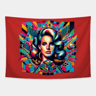 Lana Del Rey - Hey, Remember The 80's Tapestry