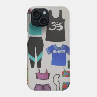 Yoga wear Phone Case