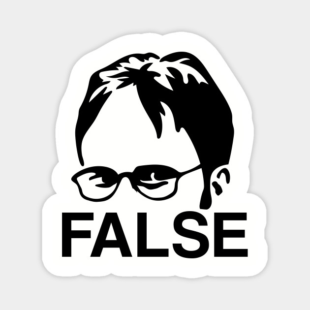 Dwight Shrute Fake Id