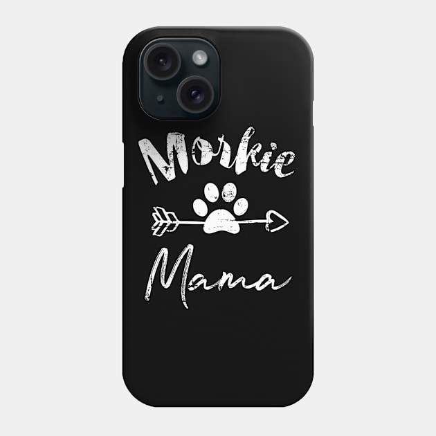 Morkie Mama Phone Case by RW