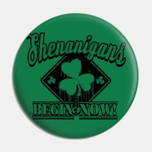 Warning Shenanigans Begin Now Pin