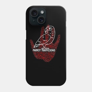 African Grey Timneh Parrot Stop Trafficking Phone Case