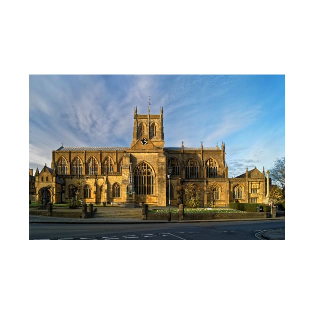 Sherborne Abbey by galpinimages