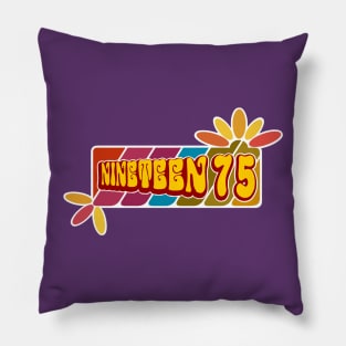 Nineteen75 Pillow