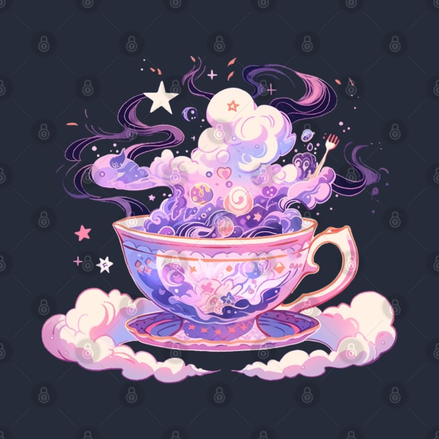 Galaxy Tea by DarkSideRunners