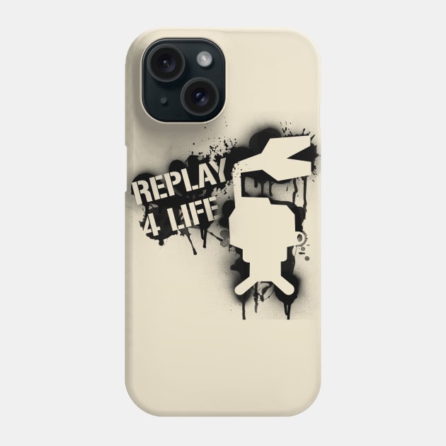 Pipo - Replay 4 Life Phone Case by bobbuel