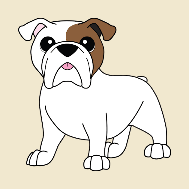 Bulldog by Mstiv