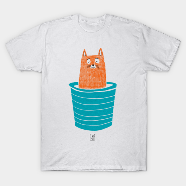 red cat t shirt