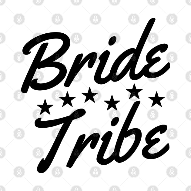 Bride Tribe. She Said Yes. Cute Bride To Be Design by That Cheeky Tee