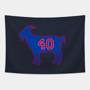 Bill Laimbeer Detroit Goat Qiangy Tapestry