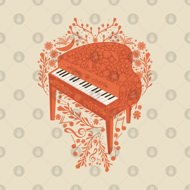 Grand Piano- Lost in Piano Memories by famenxt