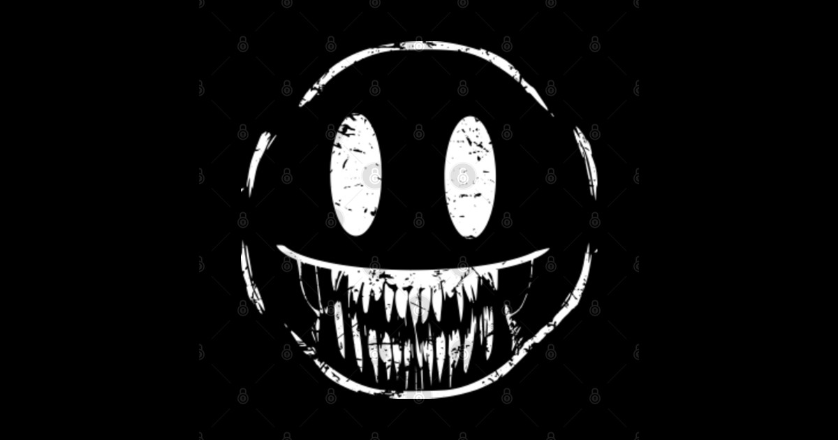 Evil Smile - Smile - Sticker | TeePublic