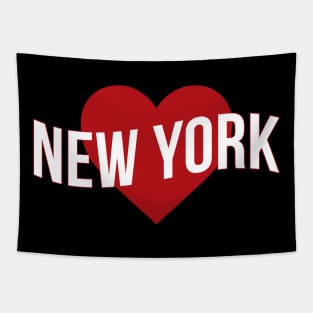 New York Love Tapestry