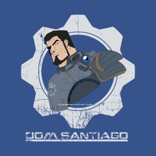 Gears of  War Dom Santiago T-Shirt