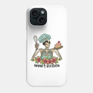 vintage kitchen design "mom's kitchen" Phone Case