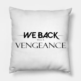 WE Back Pillow