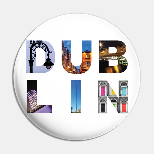 Dublin Pin by libs