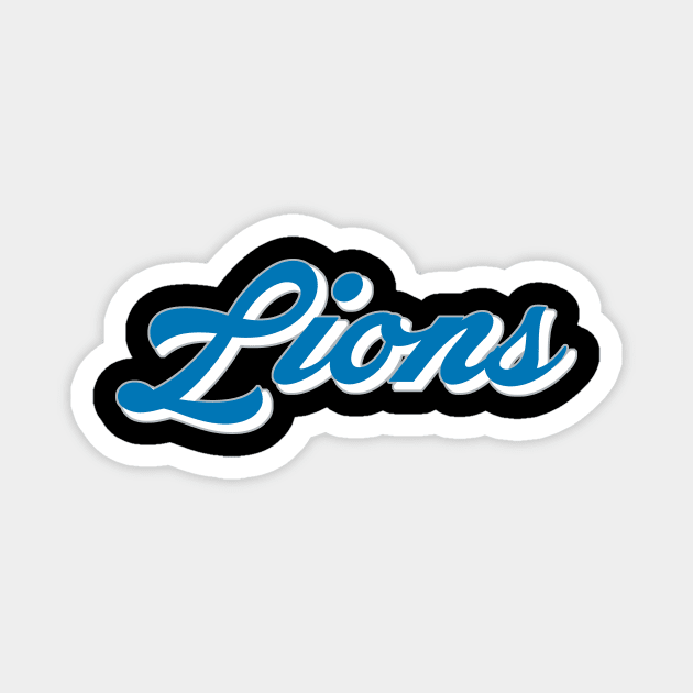 Lions Magnet by CovpaTees