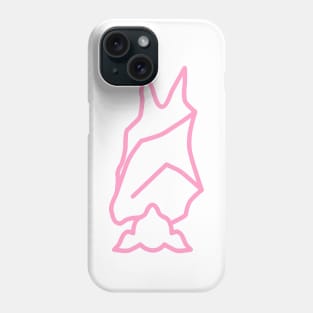 Bat Boys Logo - Pink Phone Case