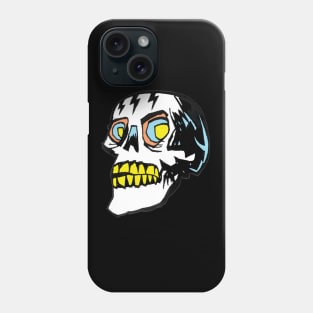 SKULL FUNK WIZARD Phone Case