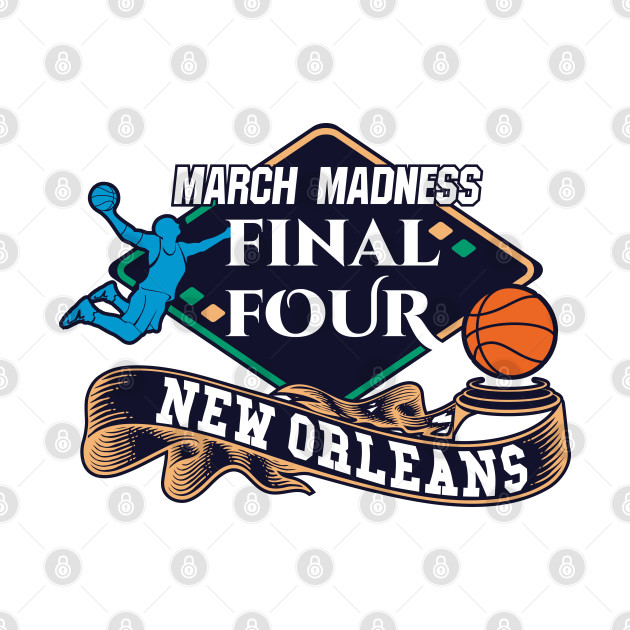 MARCH MADNESS FINAL FOUR | 2 SIDED by VISUALUV
