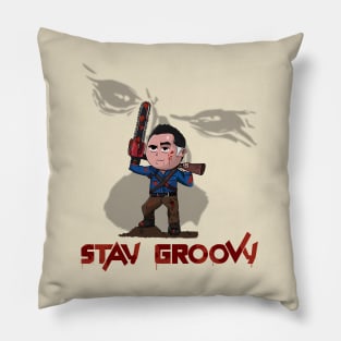 Stay Groovy Pillow