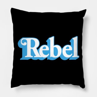 Rebel figure Pillow