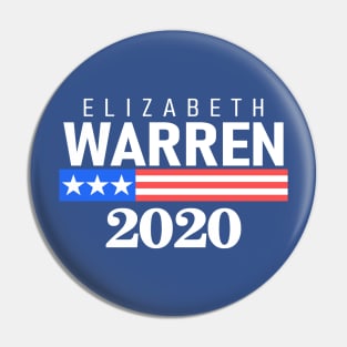 Elizabeth Warren 2020 Pin