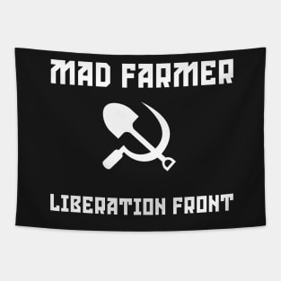 Mad Farmer Liberation Front Wendell Berry Tapestry