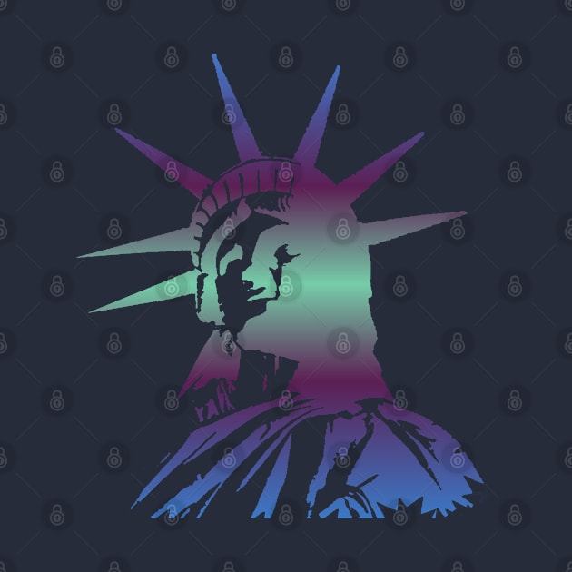 Lady Liberty by djmrice