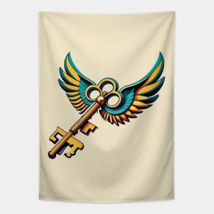 Magic Flying Key Tapestry